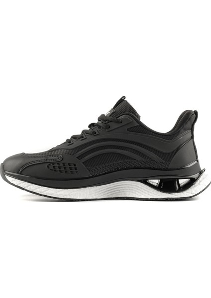 Mistral Erkek Sneakers - Siyah Beyaz