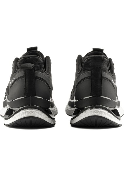 Mistral Erkek Sneakers - Siyah Beyaz