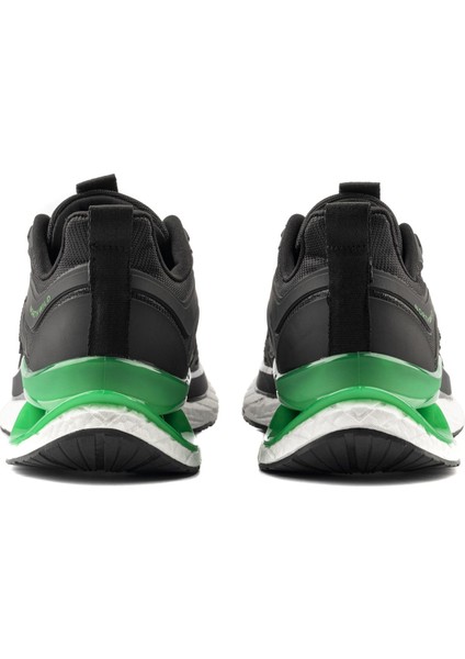Mistral Erkek Sneakers - Siyah Yeşil
