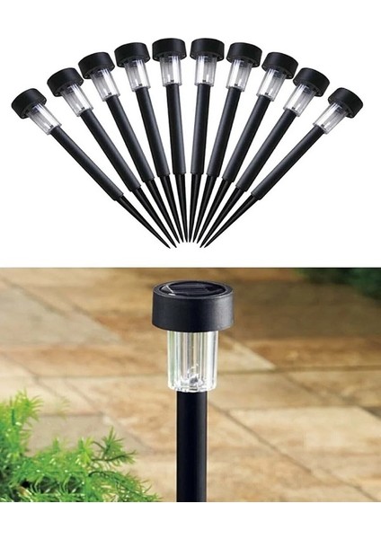 Solar Bahçe Lambası Aydınlatma 30 Adet Güneş Enerji modelleri