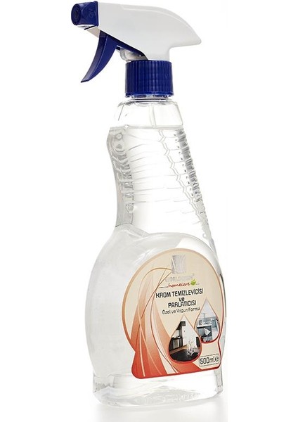 Kokusuz Paslanmaz Çelik ve Krom Temizleyici ve Parlatıcı 500 ml