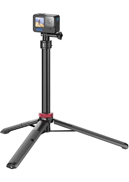 Go-Quick Iı Aksiyon Kamera Uzatılabilir Tripod Monopod