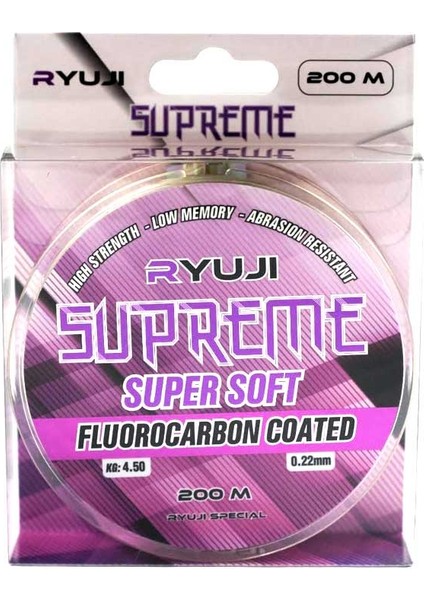 Supreme 200 Metre Açık Yeşil Misina