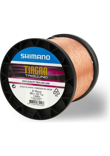 Tiagra Hyper 1000 Metre Trolling Misinası