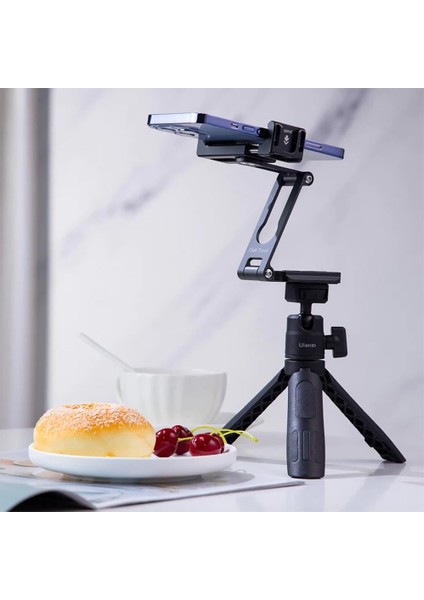 HP004 Çok Fonksiyonlu Metal Tripod Telefon Standı