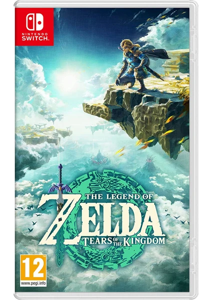 The Legend Of Zelda Tears Of The Kingdom Nintendo Switch