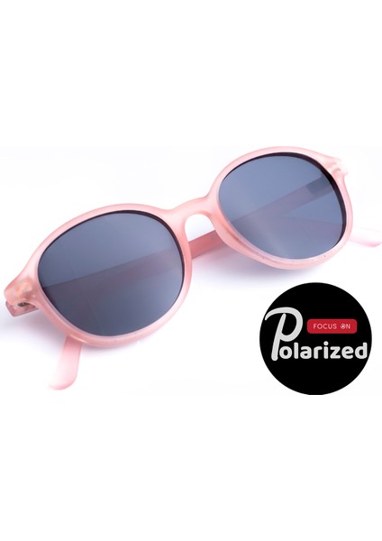 2-5 Yaş Pembe Polarize Çocuk Güneş Gözlüğü