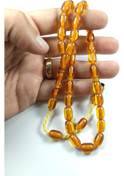 Iskeçe Tesbih Ebu Zeyn Usta Işi Imzalı Mühürlü Necef Model NO:2302 indirimleri