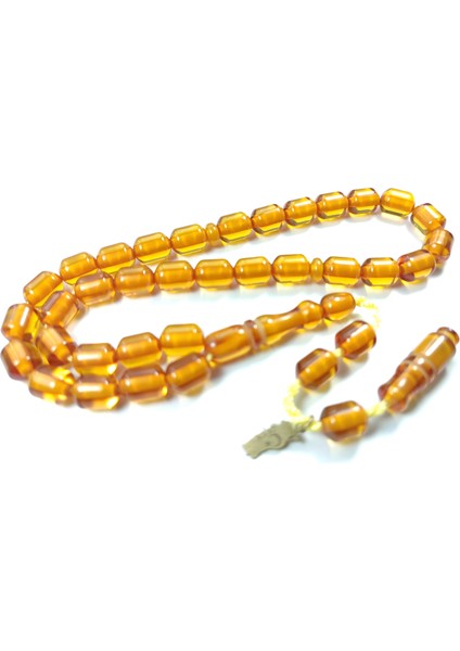 Iskeçe Tesbih Ebu Zeyn Usta Işi Imzalı Mühürlü Necef Model NO:2301 fiyatları