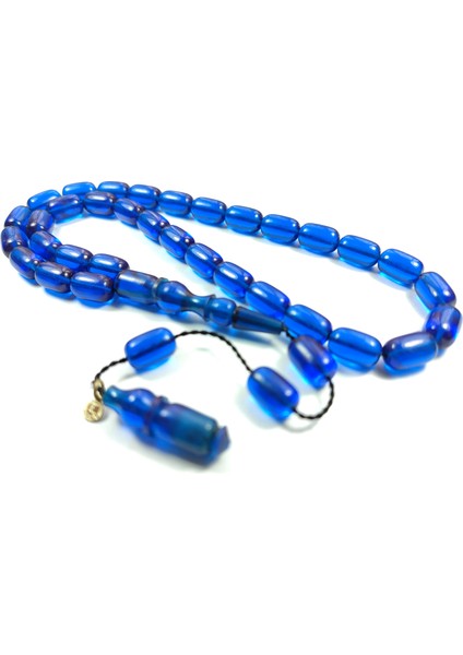 Iskeçe Tesbih Erkan Çubukçu Usta Işi Imzalı Mühürlü Rengin Zirvesi Ateş-I Kehribar Model 2295 modelleri