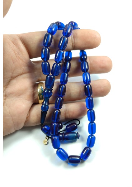 Iskeçe Tesbih Erkan Çubukçu Usta Işi Imzalı Mühürlü Rengin Zirvesi Ateş-I Kehribar Model 2295 fırsatları