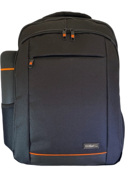 Dune Laptop Bölmeli Siyah Sırt Çantası 04