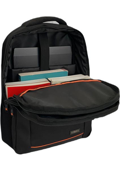 Dune Laptop Bölmeli Siyah Sırt Çantası 04 fırsatları