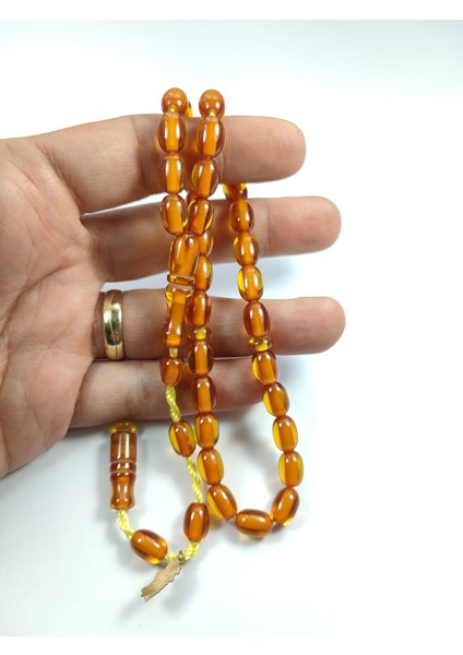 Iskeçe Tesbih Ebu Zeyn Usta Işi Imzalı Mühürlü Necef Model NO:2300 fırsatları