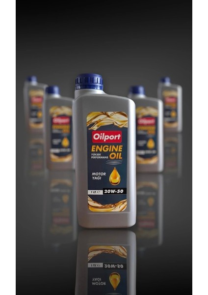 1 Litre 20W-50 Motor Yağı