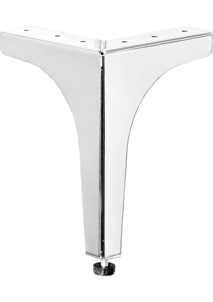 Klas Ayak Metal 17 cm Krom Mobilya Koltuk Ayağı