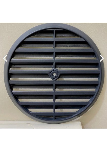 Cam Menfezcim Doğalgaz Cam Menfezi (Antrasit) LWN03