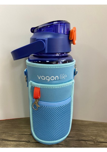 1500 ml Tritan Kılıflı Matara