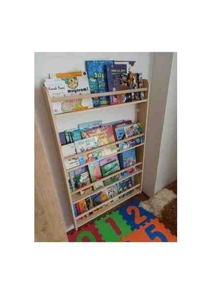 Ahşap Eğitici Montessori Çocuk Kitaplık fiyatları