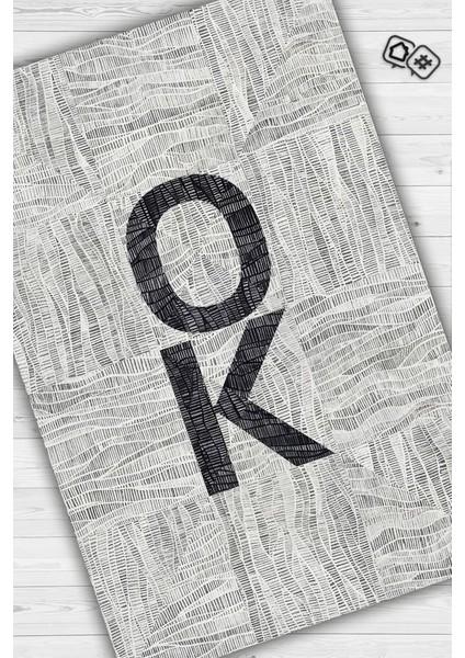 Ok Gri Renkli Halı Geometrik Oturma Odası Halısı Minimal Salon Halı Çizgili Yazılı Halı fiyatları