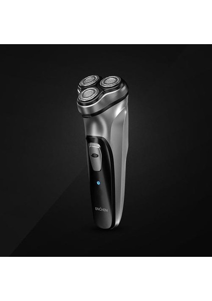 Elektrikli Tıraş Makinesi 3D Elektrikli Tıraş Makinesi Erkekler Yıkanabilir USB Şarj Edilebilir Tıraş Sakal Makinesi (Yurt Dışından)