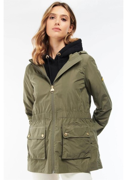 Barbour International B.ıntl Atom Showerproof Ceket Dusky Khaki