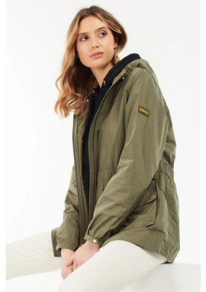 Barbour International B.ıntl Atom Showerproof Ceket Dusky Khaki