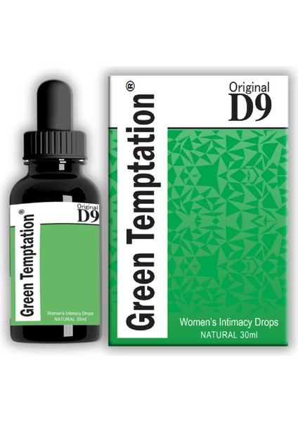 Intimacy Drops Kadın Damla D9 30 ml - 3214