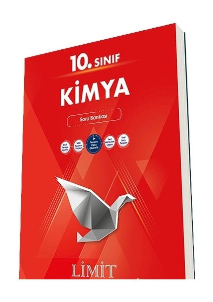 Limit Yayınları TYT Kimyasoru Bankası Kırmızı Kitap