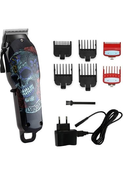 Kablosuz Salon Saç Kesme Profesyonel Saç Düzeltici Erkekler Elektrikli Güçlü Motor Saç Kesme Makinesi Lityum Pil 100 V 240 V | Saç Düzelticileri (Yurt Dışından) fiyatları