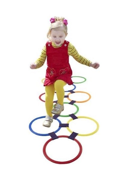 Renkli Plastik Halkalar ve Kullanım Fun Yaratıcı Oyun Seti (Ler) Için 10 Konektör (Yurt Dışından) fırsatları