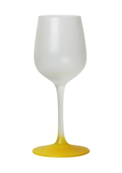 1 Adet Vintage Buzlu Işık Sarı Cam Şarap Kupası Yaratıcı Kadeh Şampanya Flüt Kokteyl Gözlük Parti Drinkware Ev Dekorasyon | Şarap Kadehleri (Yurt Dışından)