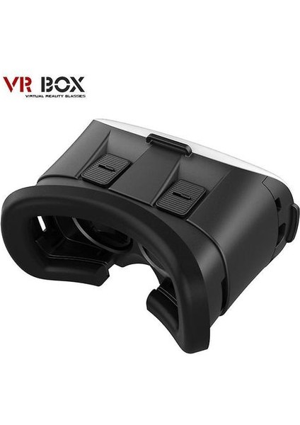 Sıcak Google Cardboard 2. Gen Vr Kutusu Sanal Gerçeklik 3D Vr Gözlükleri (Yurt Dışından)