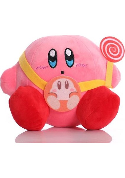 4 Adet Pembe Kirby Peluş Oyuncak Sevimli Yumuşak Bebek Oyunu Çocuklar Için Doldurulmuş Figürü (Yurt Dışından)