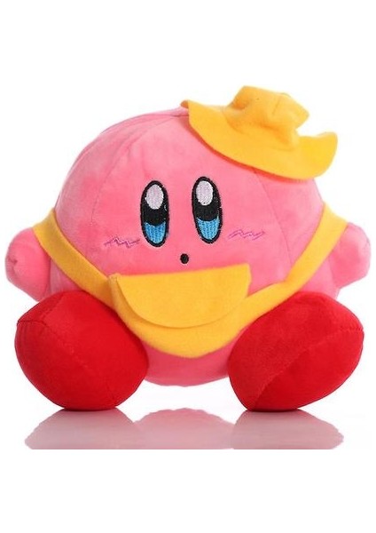 4 Adet Pembe Kirby Peluş Oyuncak Sevimli Yumuşak Bebek Oyunu Çocuklar Için Doldurulmuş Figürü (Yurt Dışından)