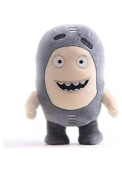 8 Adet / Grup Oddbods Karikatür Peluş Oyuncaklar Dolması Çocuklar Oyuncak Koleksiyonu Çocuklar Bebek Noel Doğum Günü Hediyesi Ev Dekorasyon 18 cm (Yurt Dışından)