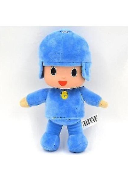 Pocoyo Çocuklar Için Doldurulmuş Hayvan Yumuşak Bebek 16-30 cm Kuş Oyuncak Ördek Fil Peluş Yumuşak Oyuncaklar (Yurt Dışından)