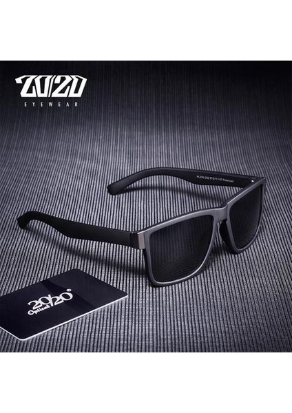 Yeni Retro Polarize Güneş Gözlüğü Tr Açık Sürme ve Sürüş Güneş Gözlüğü (Yurt Dışından)