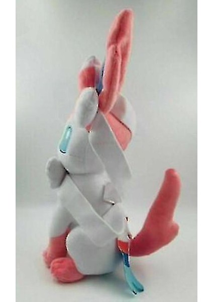 Peluş Sylveon Peri Eevee Yumuşak Oyuncak Dolması Hayvan Bebek Teddy 12 '' (Yurt Dışından)