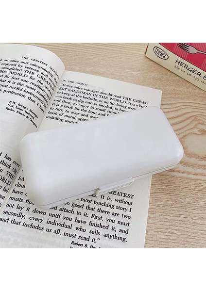 2pcs Taşınabilir Taşıma Tıp Kutusu, Sabah, Öğlen ve Akşam Hap Ayırma Kutusu Hap Anti-Candy Tide Mini Saklatma Kutusu (Yurt Dışından)