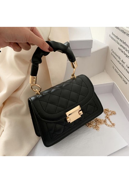 Kadınlar Için Moda Zinciri El Çantası, Küçük Taze Çanta, Şık Pu Omuz Messenger Çantası (Yurt Dışından) fiyatları