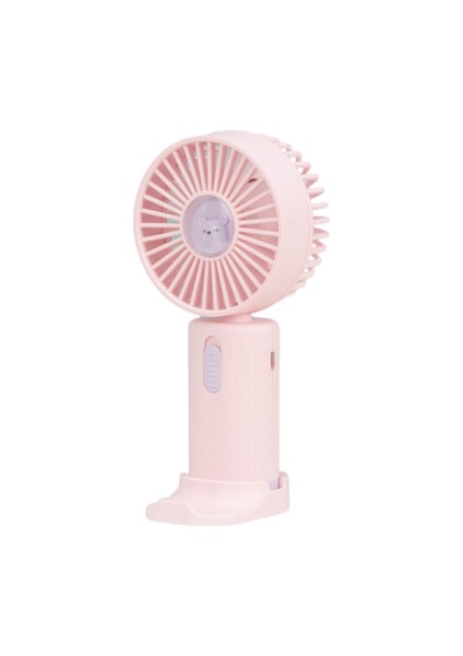 500 Ma Plastik El Fan, Yüksek Rüzgar Şarj Edilebilir, Öğrenci Yurtta Taşınabilir Basit Küçük Fan Için Uygun (Yurt Dışından)