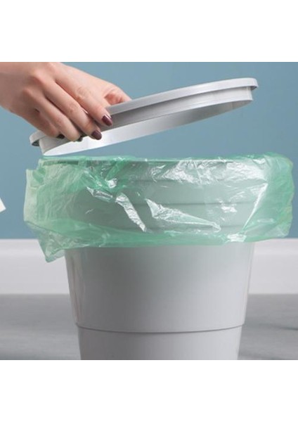 4lplastik Kapak Ev Çöp Kutusu, Tuvalet Oturma Odası Mutfak Çöp Kutusu, Oluklu Çöp Kutusu (Yurt Dışından)