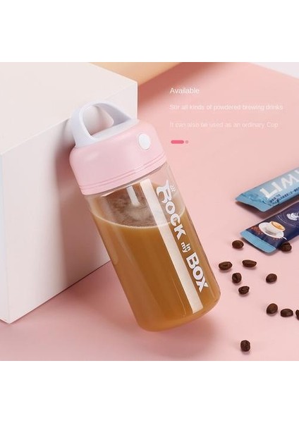 350ML Tritan Malzeme Spor Su Kupası, Ev Sütü Toz Bira Kupası, Otomatik Karıştırma Kupası (Yurt Dışından) modelleri