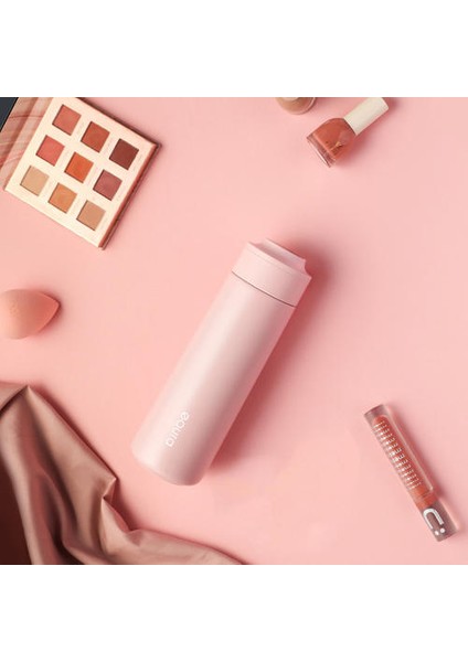 400ML Business Smart Thermos Cup, 316 Paslanmaz Çelik Kablosuz Şarj Kupası Taşınabilir Akıllı Kupa (Yurt Dışından)