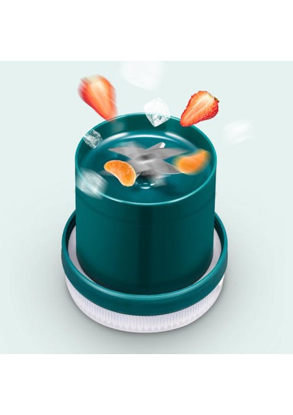Hanehalkı Juice Fincan, Mini USB Elektrik Meyve Sağı, Kablosuz Taşınabilir Meyve Kupası, Öğrenci Küçük Shaker Cup (Yurt Dışından)