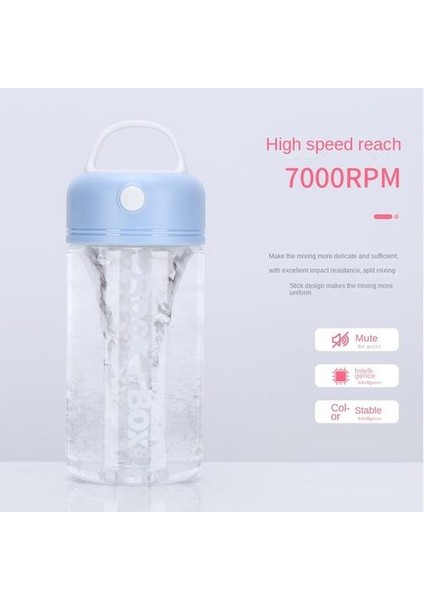 350ML Tritan Malzeme Spor Su Kupası, Ev Sütü Toz Bira Kupası, Otomatik Karıştırma Kupası (Yurt Dışından) fiyatları