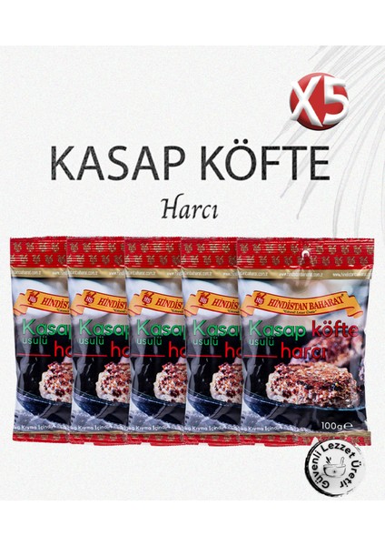 Kasap Köfte Harcı 5'li