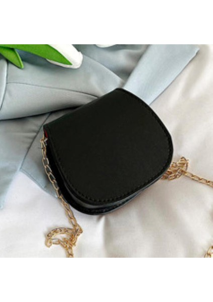 Çok Yönlü Inci Crossbody Eyer Çantası, Batı Tarzı Omuz Zinciri Mini Çanta (Yurt Dışından) modelleri