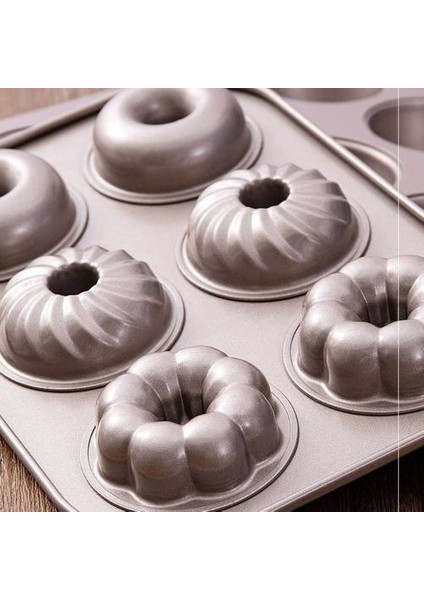 9 Karikatür Kek Kalıpları, Ev Muffin Donut Bardakları, Diy Pişirme Muffin Fırın Için Küçük Pişirme Tavası (Yurt Dışından) modelleri